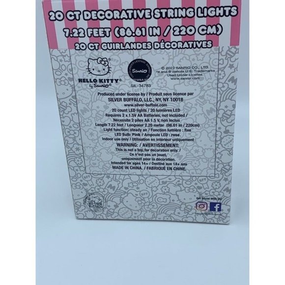 Hello Kitty Mini String Lights - Picture 4 of 6